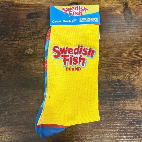 Other - Crew Socks - Swedish Fish